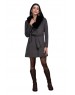 Women Coat Ash